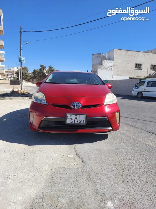 تويوتا بريوس 2013 / TOYOTA PRIUS 2013