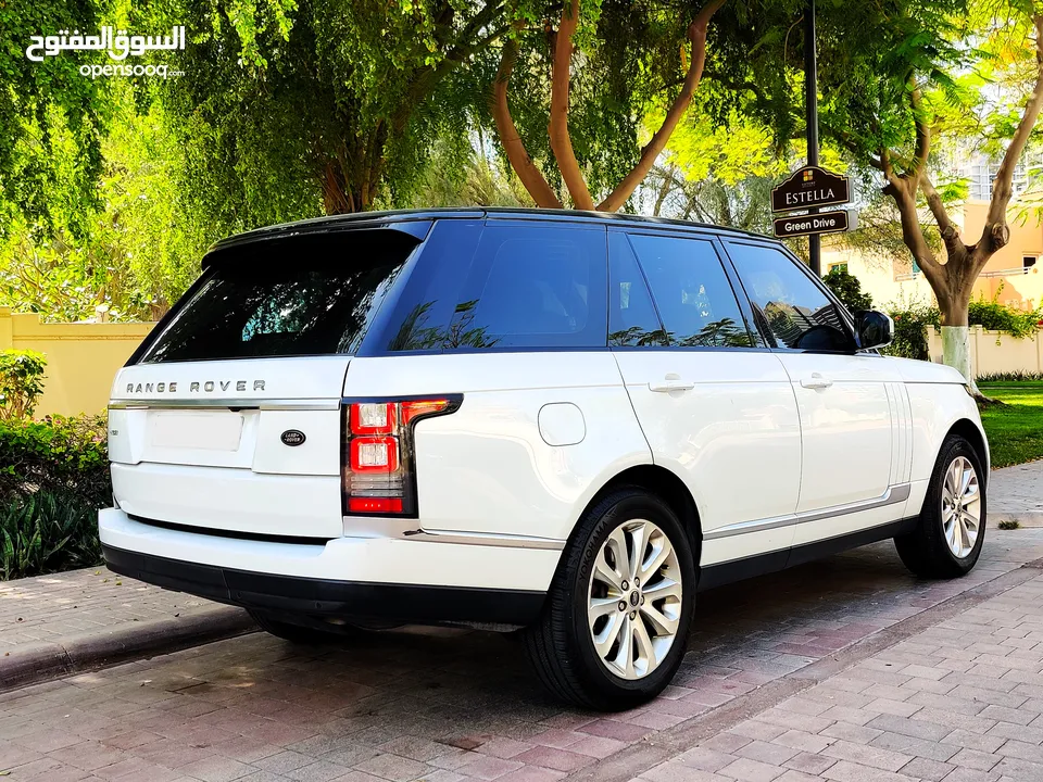 Range Rover HSC GCC Specs in Immaculate Condition