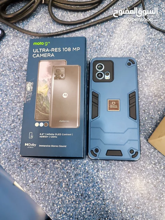 Motorola Moto G72 like new 8/128