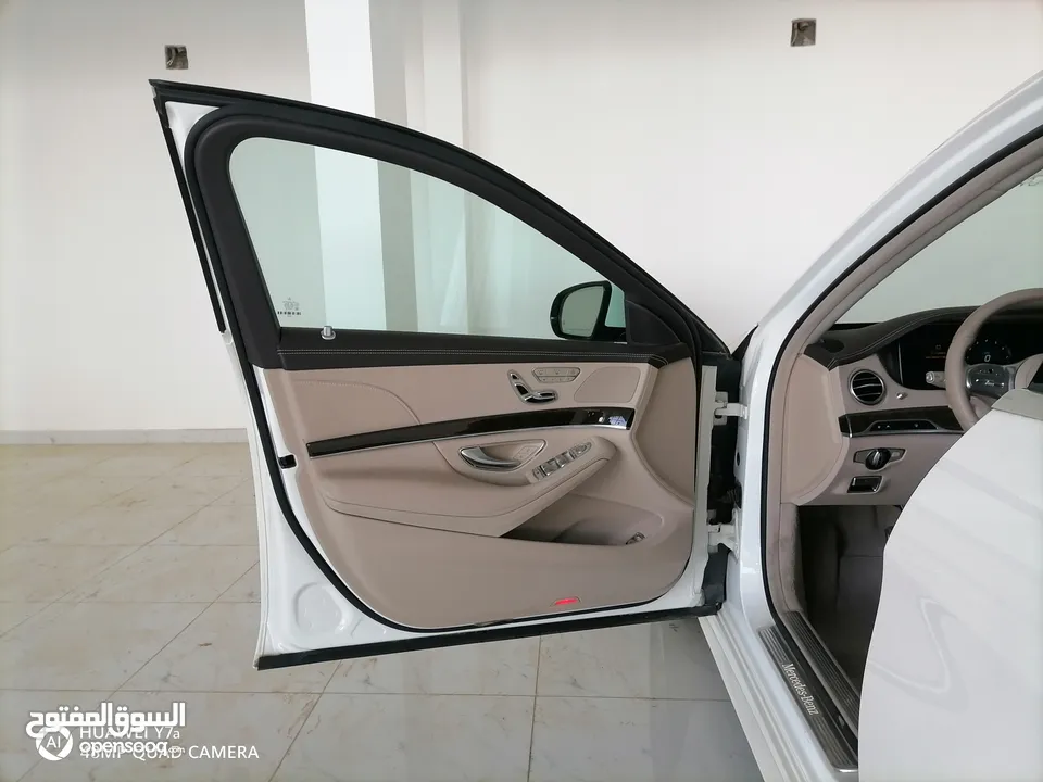 مرسيدس S450 2020ممشي4.700وارد الخليج