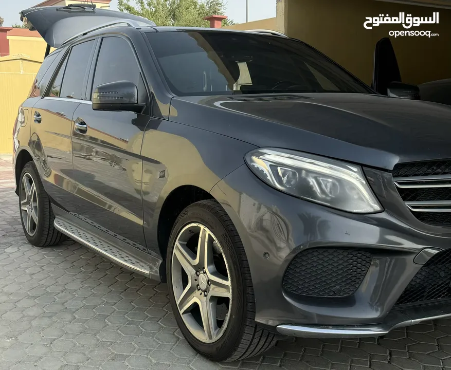 مارسيدس GLE 400 AMG موديل 2016 خليجي