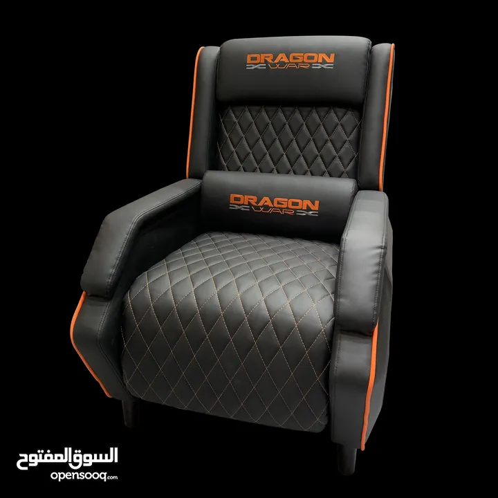 كنبه صوفا جيمنغ مريحة لساعات اللعب الطويلة  Dragon War Gaming Sofa GC-016  السعر شامل التوصيل