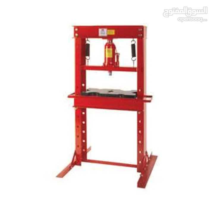 Shop press 30 Tons مكبس هايدروليك لانش من تشك كار الوكيل الحصري في الاردن