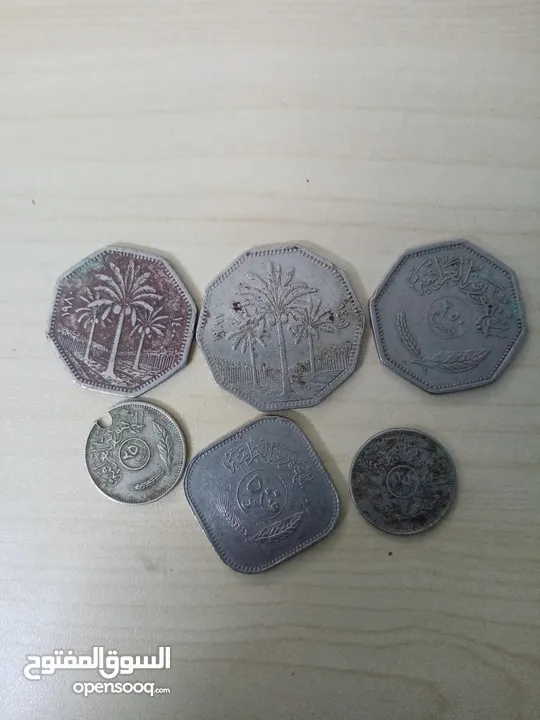 عملات معدنية نوادر قطع شحيح موجود