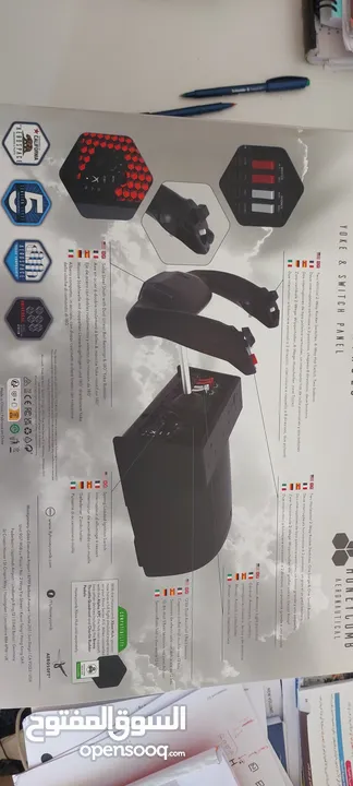 controller for flightsimulater