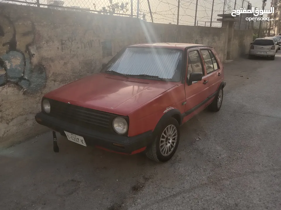 VOLKSWAGEN GOLF MK2