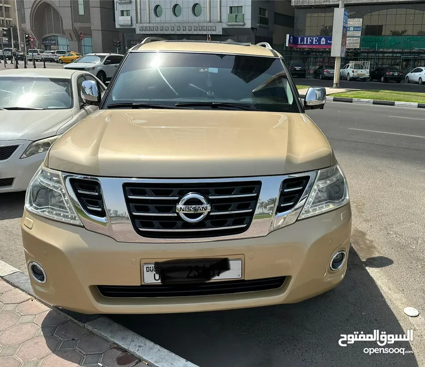 Nissan Patrol 2015 SE Platinum City 63000
