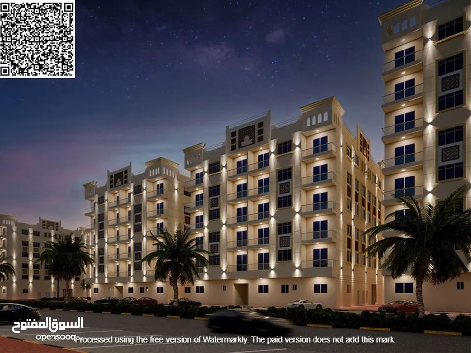 الاستوديو الارقى في افضل مجمع سكني في عجمان تملك الان و احصد على افضل تجربة سكن
