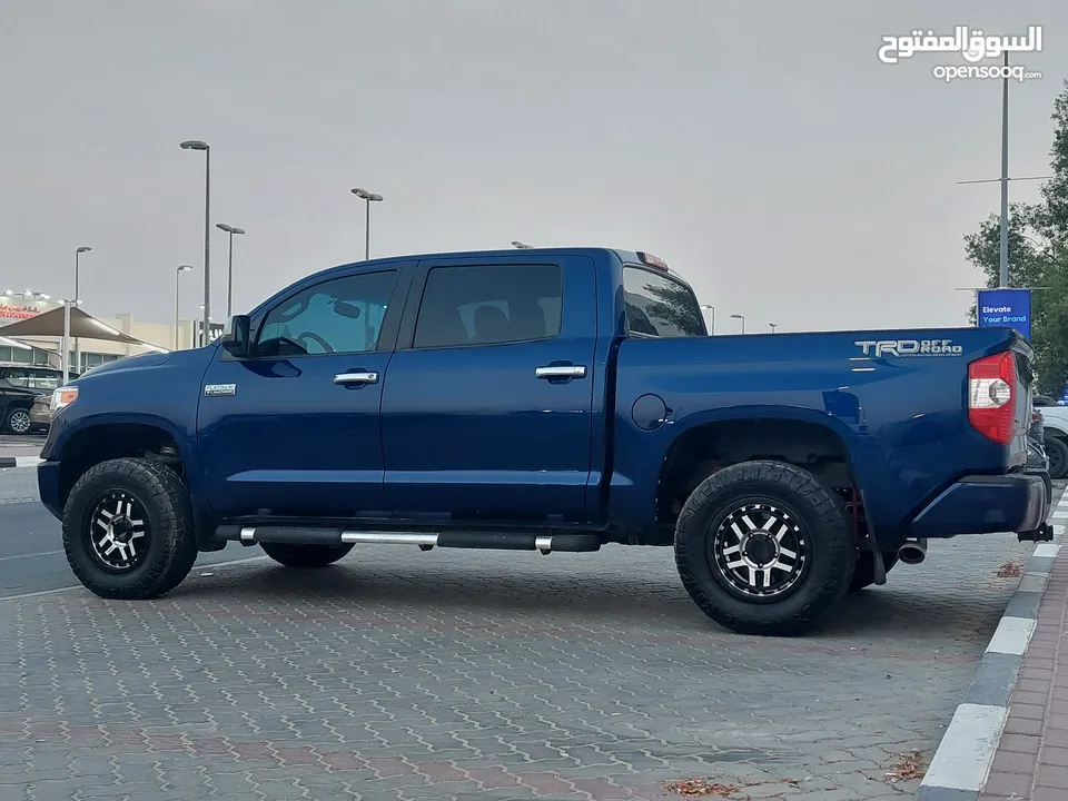 toyota tundra Platinum 2014