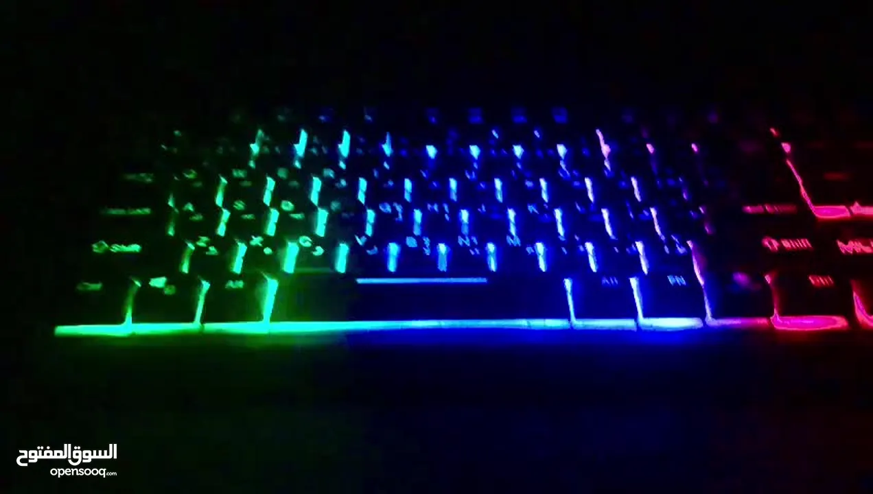 RGB GAMING KEYBOARD RAIDER MK1000