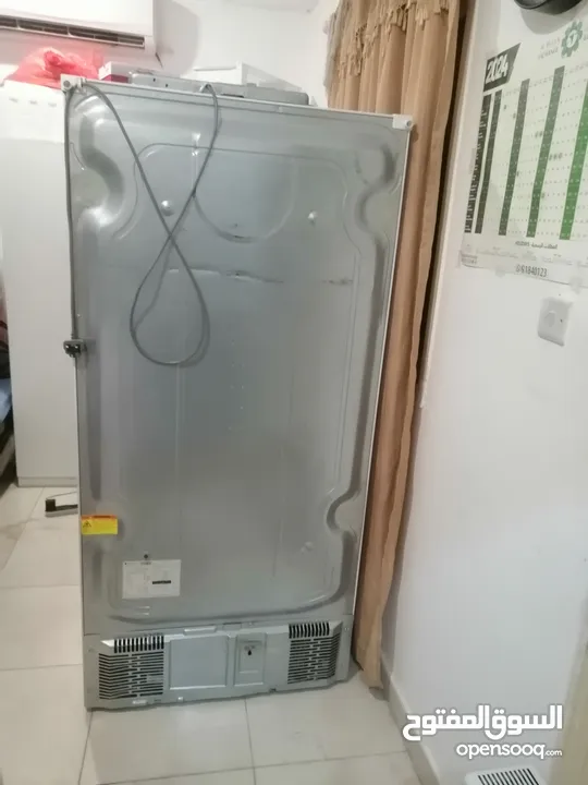 LG 822 liter big fridge for sale in mangaf block 4.