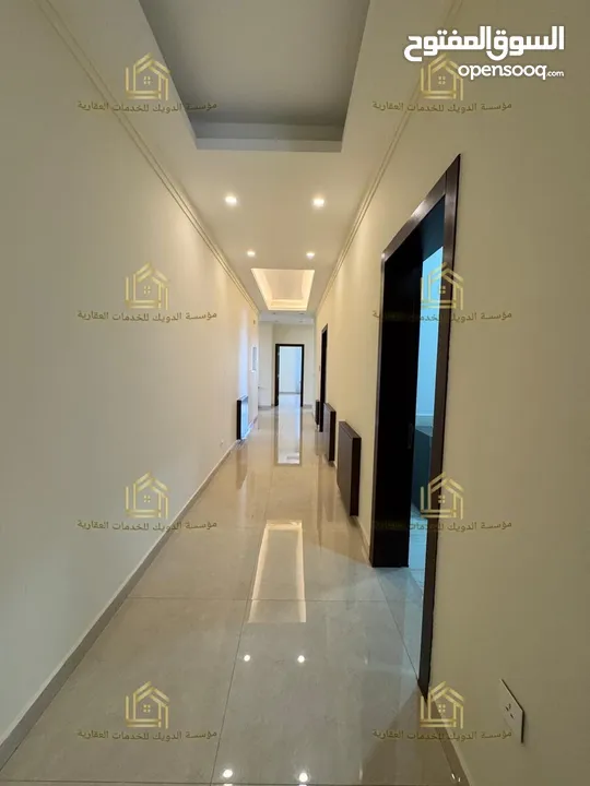 شقة طابقية - لم تسكن - ضاحية الأمير راشد - 4نوم ماستر - 450م - بإطلالــــه - قرب الخدمات العامة