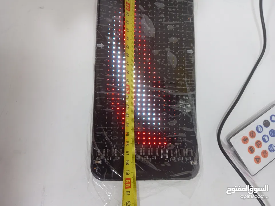 شاشة led للسيارات