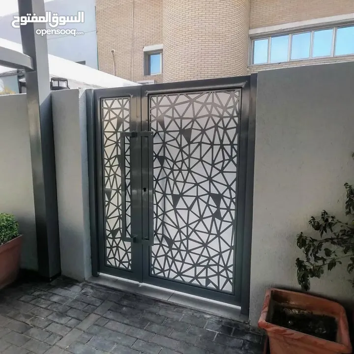 شركة الماسة لاعمال الحدادة والانشاءات المعدنية تفصيل كافة أعمال الحديد