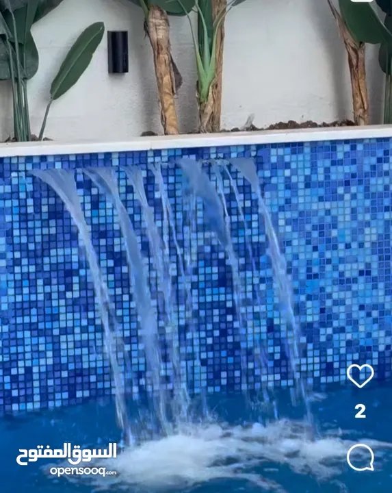 طابق ارضي 250 م +160 حديقه و ترس عبدون بقرب سفاره اوكرانيا و تاج مول تشطيبات فندقي فخمه حديثه