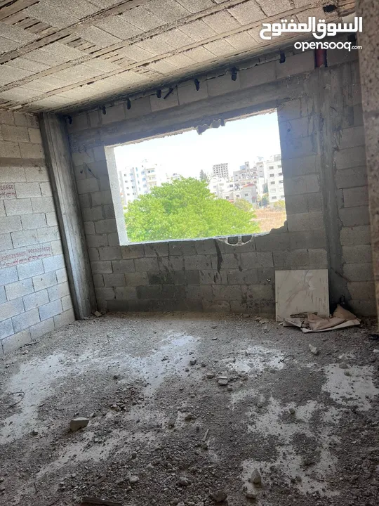 شقة عظم مساحة 140م2 في طولكرم – الحي الجنوبي - مفروزة طابو