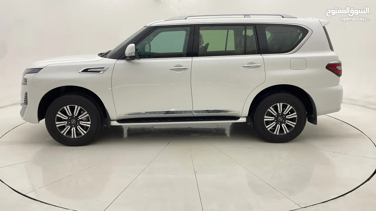 (HOME TEST DRIVE AND ZERO DOWN PAYMENT) NISSAN PATROL