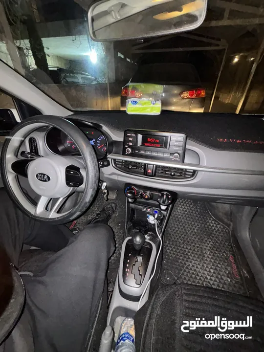 Kia Morning 1.0 للبيع كاش مالك اول من الحرة