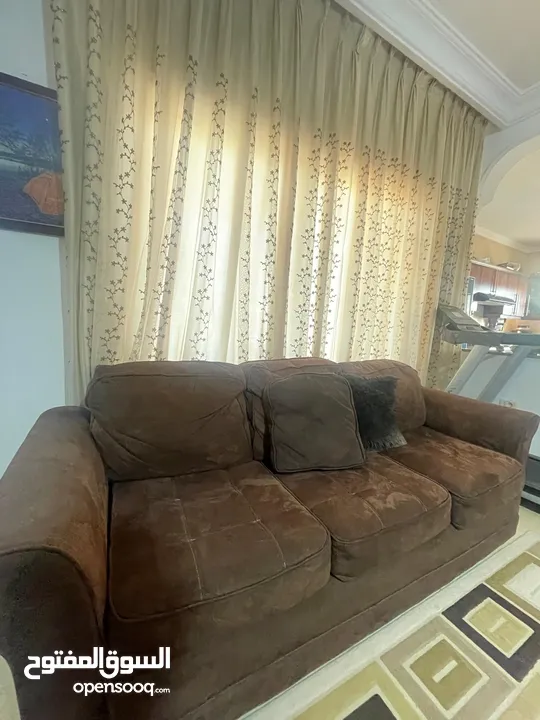 طقم خشب زان صافي ثلاثية ثنائية مفردتين   طقم شاموا أمريكي ثلاثية ثنائية مفردتين  عرباية أطفال وصوبا