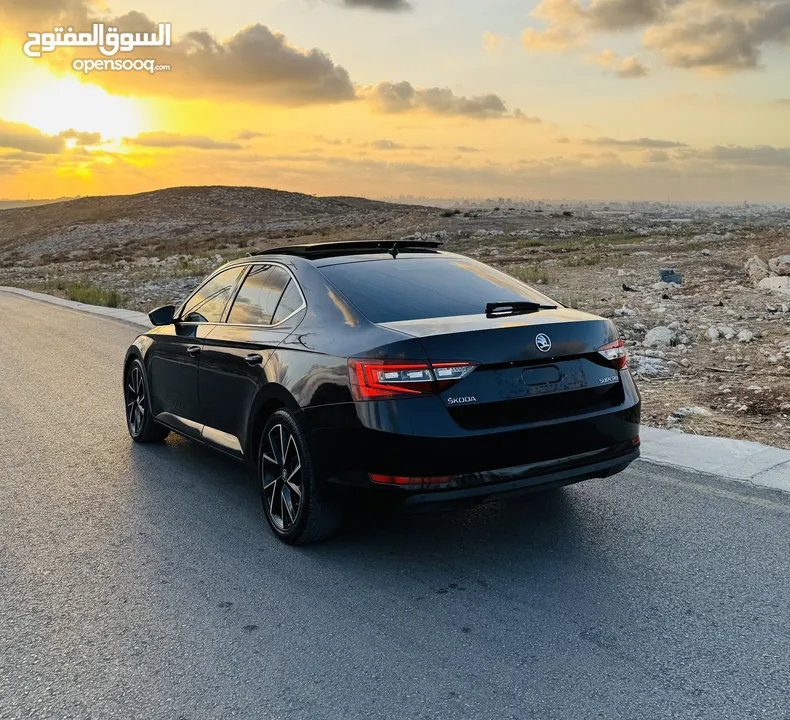 سكودا سوبيرب موديل 2020 حرررق سعرر 99.000 شيكل كاش