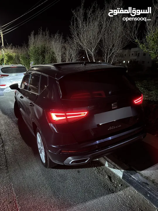 Seat Ateca FR 2020 Black Edition - 1500cc