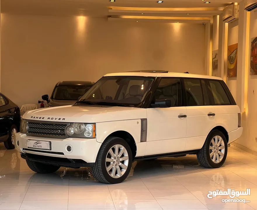 RANGE ROVER VOGUE SUPERCHARGE MODEL 2008 FOR SALE