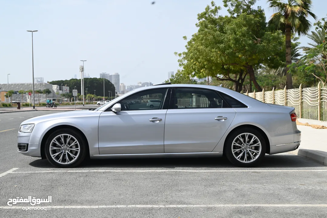 0%DP - ORIGINAL PAINT - AUDI A8 L 2016 - TWO KEYS - TOP OPTION - WELL MAINTAINED