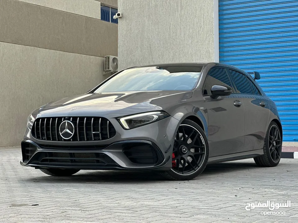 مرسيدس اي 45 اس 2021 MERCEDES A 45S