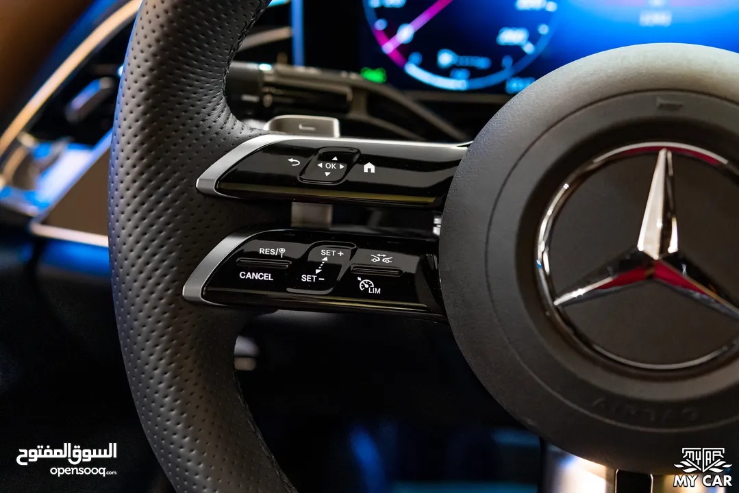 2024 Mercedes E200 – AMG Night Package - وارد وكفالة الوكالة