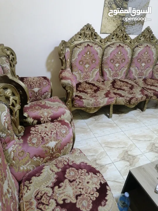 طقم كنب حفر ثمن مقاعد للبيع