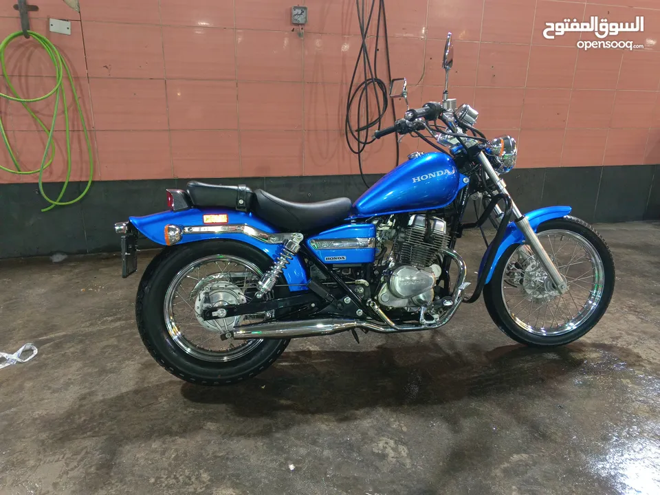 هوندا CMX250C7 موديل 2009