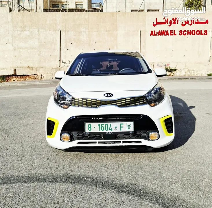 كيا مورنينج 2020 GT LINE بصمة فل اضافات
