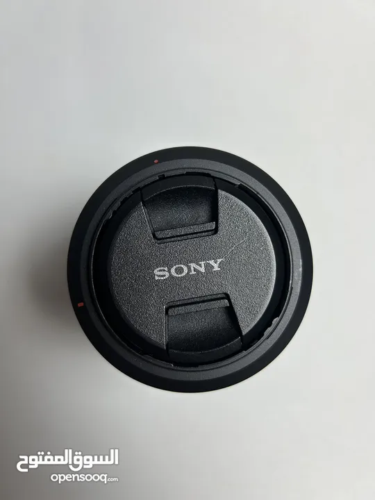 Sony a7 ii with kit lens