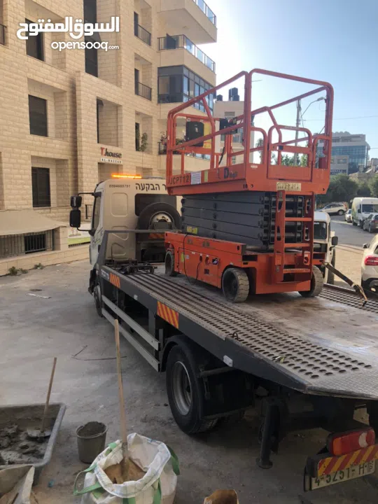 مجموعة فلسطين لتأجير المعدات الإنشائيه