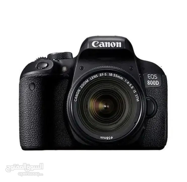 Canon EOS 800D (Like New-barely used) – Complete Bundle