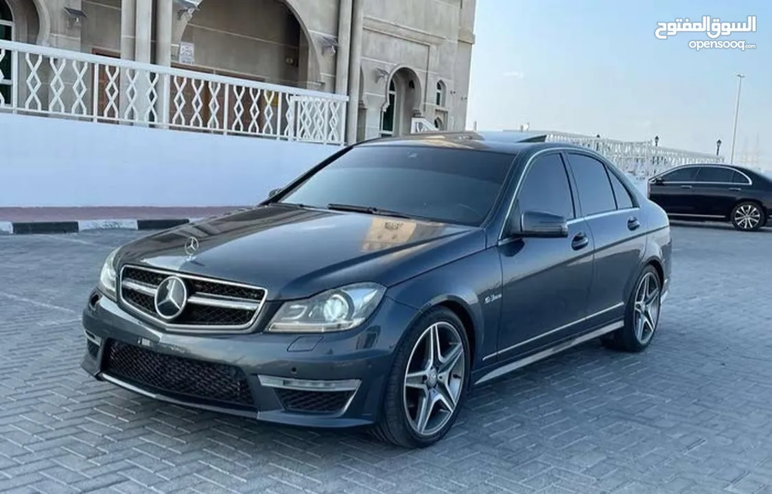 Mercedes, Class: c250, American spec 2013, Bodykit AMG مرسيدس سي 250 موديل 2013، مواصفات أمريكية