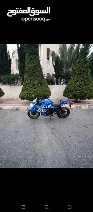 دراجه سوزوكي جكسر 250cc