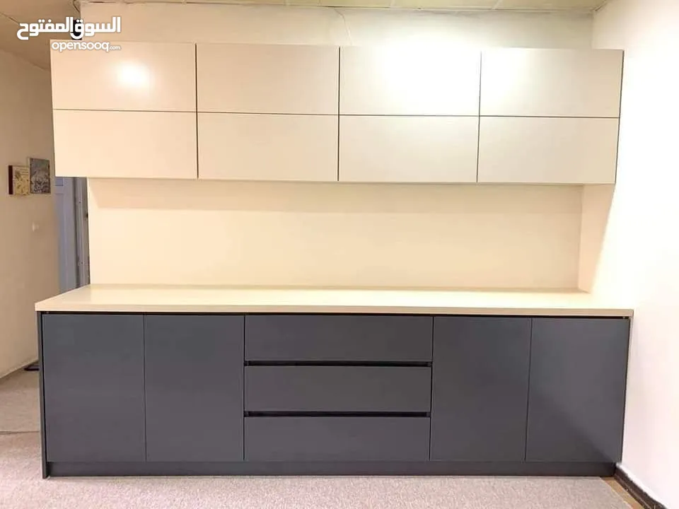 كاونترات خشب mdf تركي درجة اولى تفصال