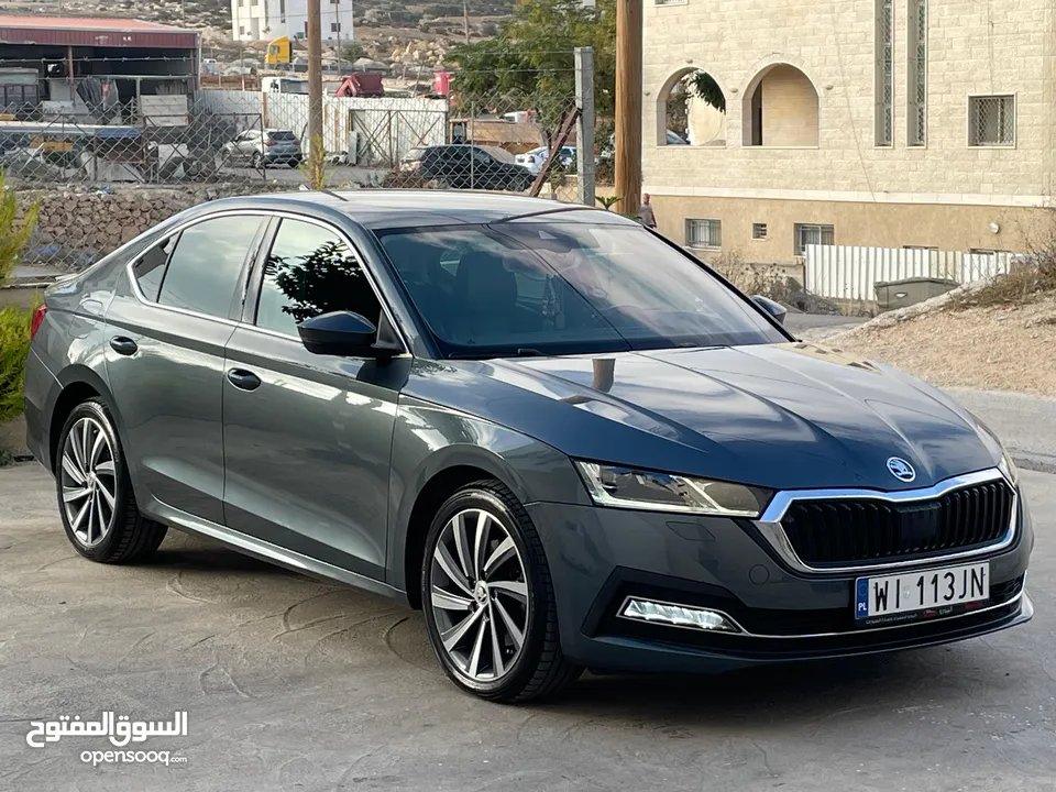 سكودا اوكتافيا فل الفل 2021