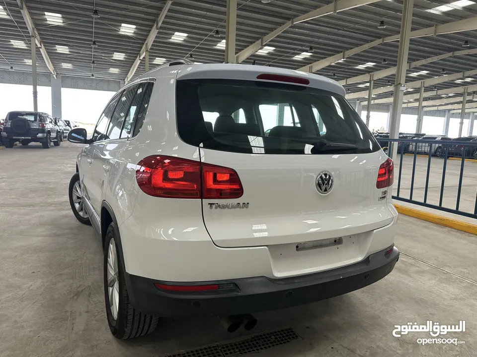 فولكس فاجن تيجوان 1.4 خليجي  Volkswagen Tiguan