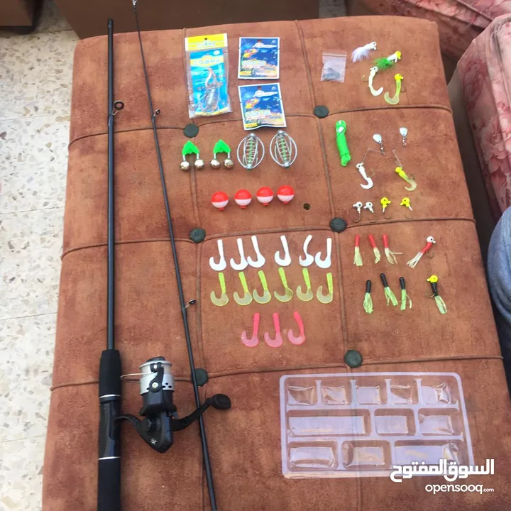 شبكة وسنارة