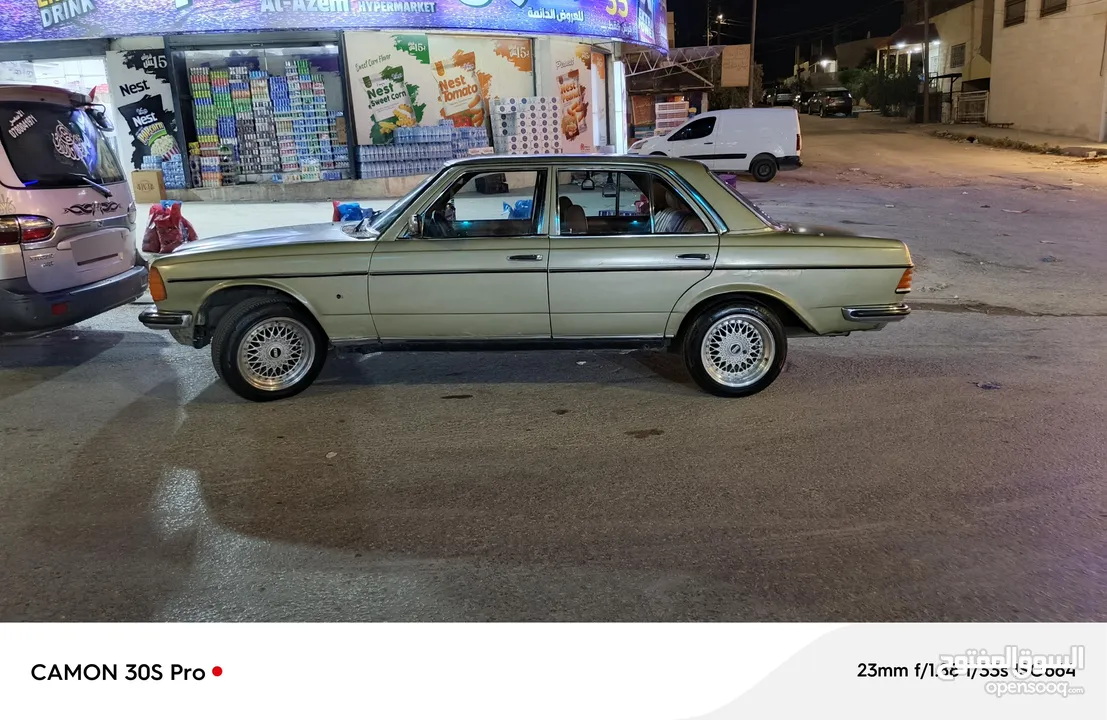 مارسيدس لف موديل 78