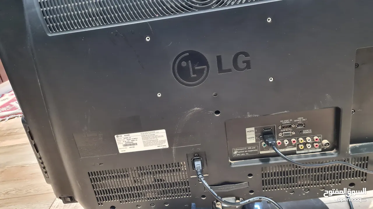 شاشة LG بسعر 99 لا يوجد خدمة توصيل