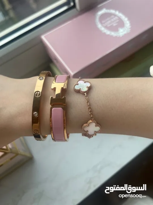 Cartier rose gold love bracelet اسوارة كارتير