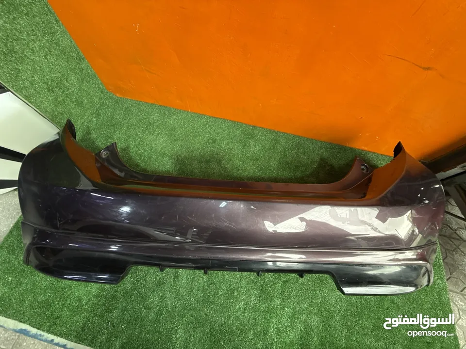 طمبون خلفي بريوس سي 2012-2014  اصلي معدل مستعمل بحالة جيده موضوح بصور  Toyota Prius c 2012-2015