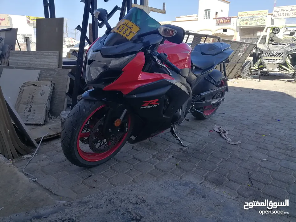 بيع دراجه سوزوكي GSX1000cc موديل 2016