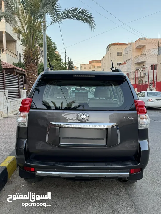 Toyota Prado 2013 Fully loaded 7 Jayed  1 owner  7 seats 4000 cc 4x4 Sunroof  Leather seats heated