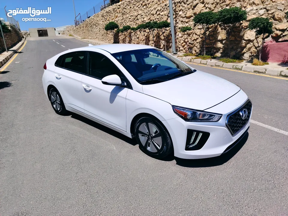 هيونداي ايونك هايبرد 2021 فحص كامل صنف الميد وارد أمريكي للبيع بسعر ممتاز جدا