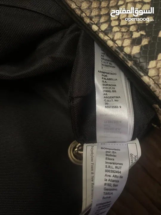 لصاحبات الذوووووق الرفيع Aldo print snake