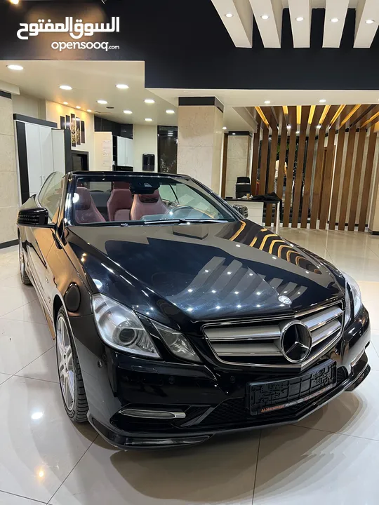 مرسيدس كشف E250 2012 وارد شركه توفيق غرغور مالك اول فحص كامل بحاله الوكاله